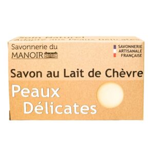 Savon au Lait de Chèvre Bio | Soin Naturel pour Peau Sensible